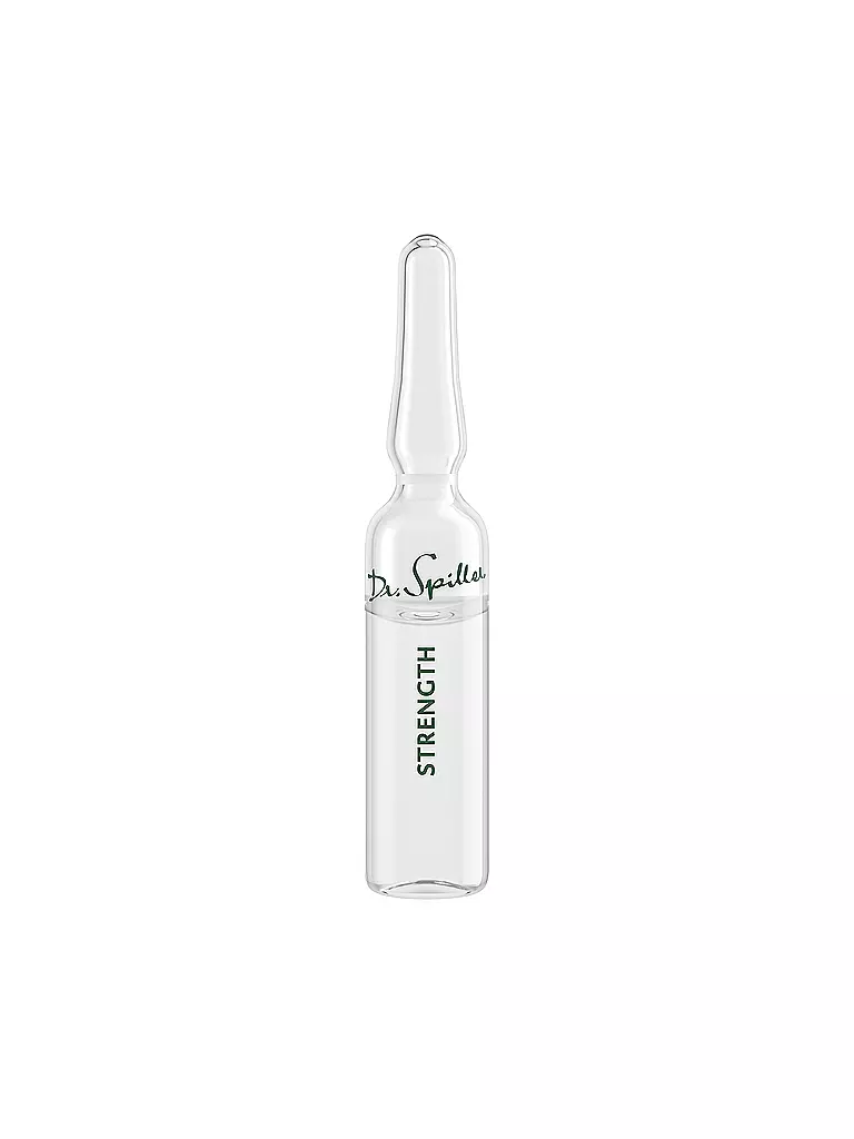 DR.SPILLER | STRENGTH - La Ampolla Reafirmante 7x2ml | Sin color