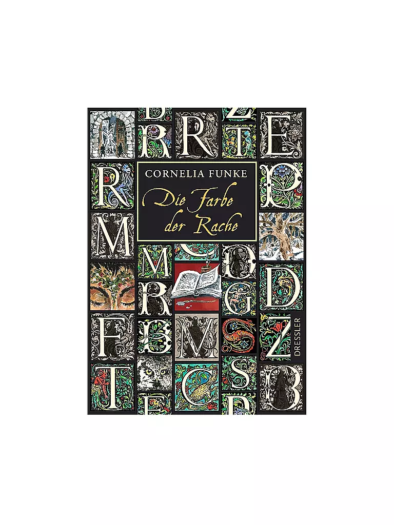 DRESSLER VERLAG | Libro - Mundodetinta 4. El color de la venganza | Sin color