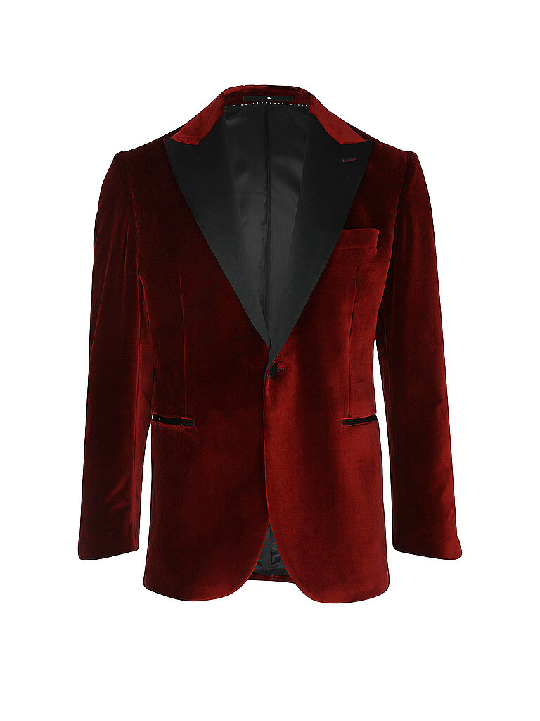 Dressler Sakko STEVAN rojo oscuro