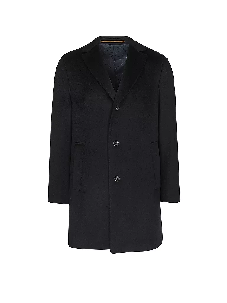 DRESSLER | Abrigo de cachemira RUBEN | dunkelblau