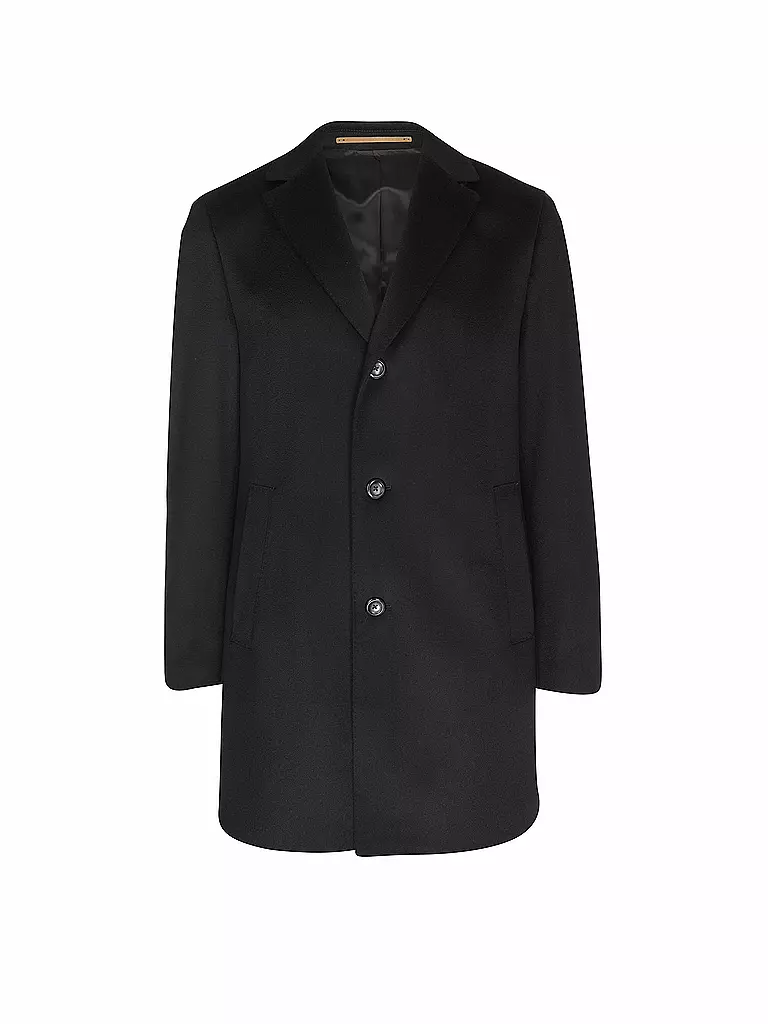 DRESSLER | Abrigo de cachemira RUBEN | schwarz