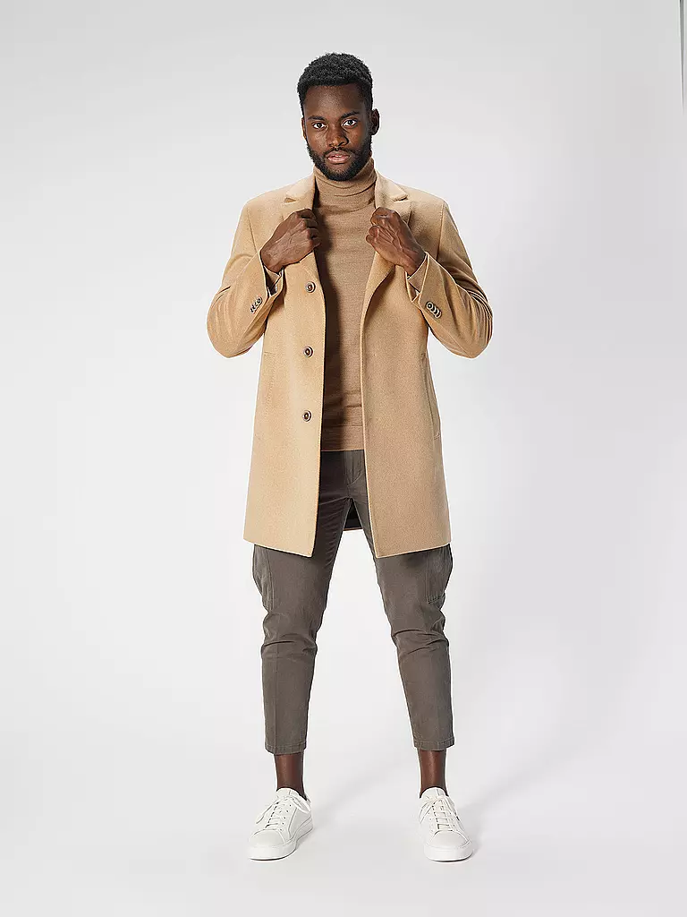 DRESSLER | Abrigo de cachemira RUBEN | camel