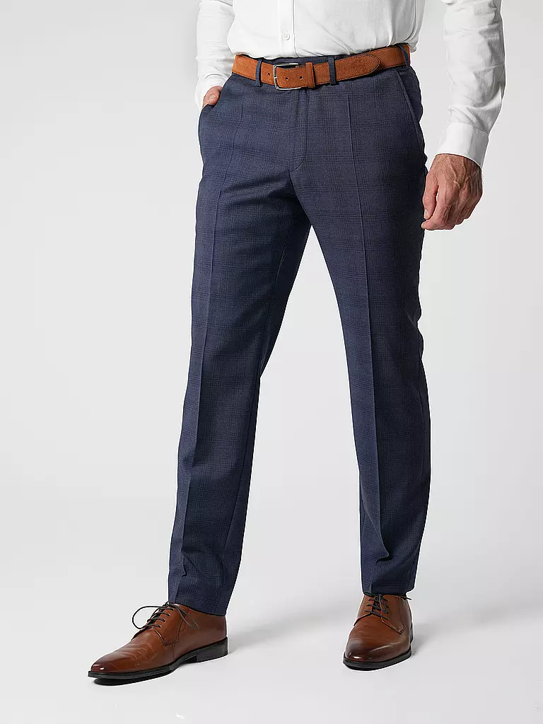 DRESSLER | Pantalón de traje JIM | Azul