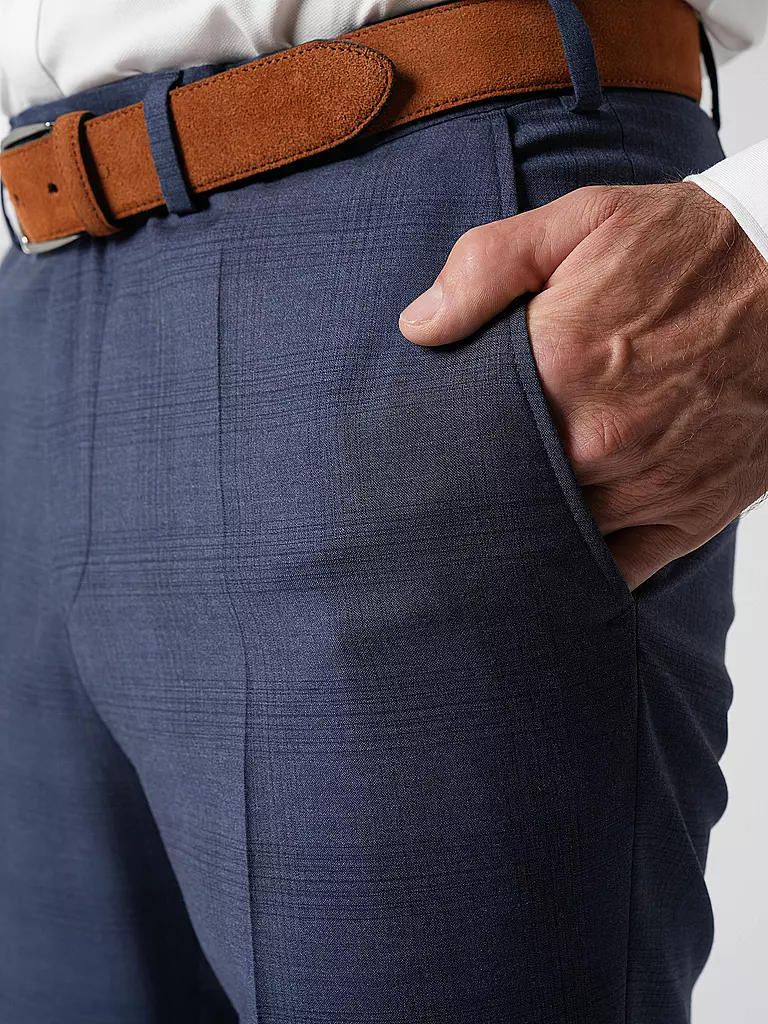 DRESSLER | Pantalón de traje JIM | Azul