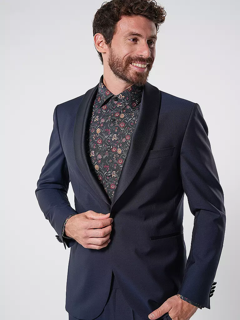 DRESSLER | Smoking Sakko STUART | Azul oscuro