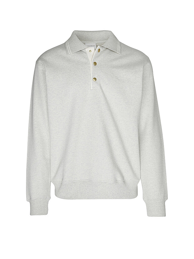 Drôle de Monsieur Pullover gris claro
