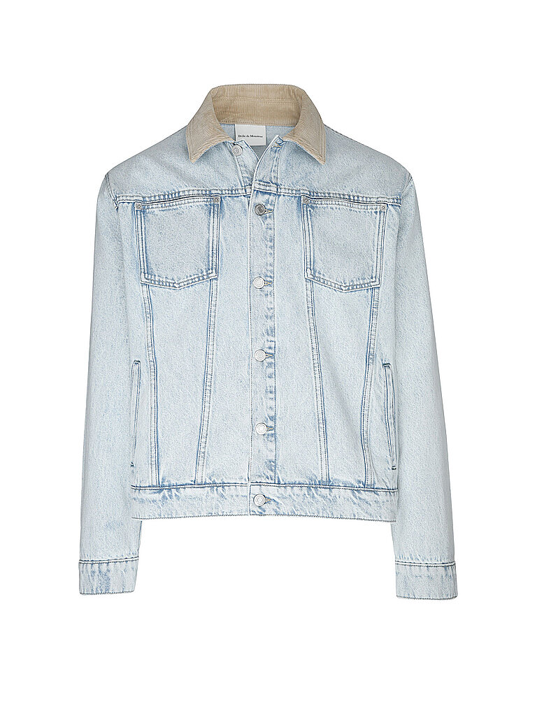 Drôle de Monsieur Jeansjacke azul claro