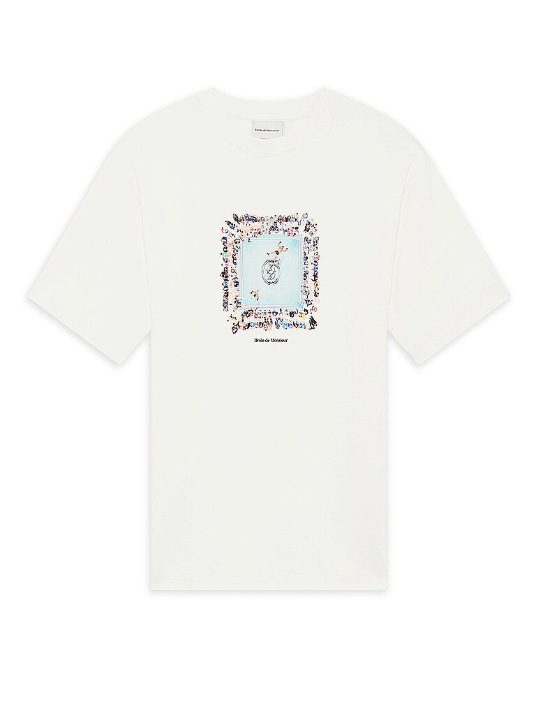 Drôle de Monsieur Camiseta crema