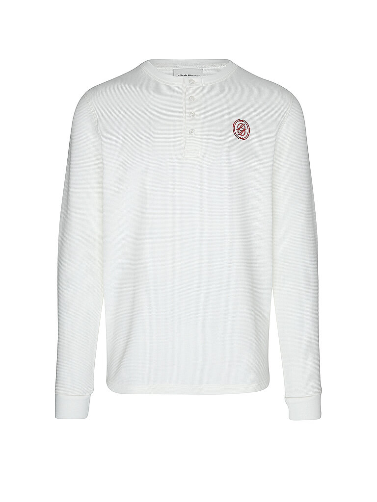 Drôle de Monsieur Camiseta de manga larga crema