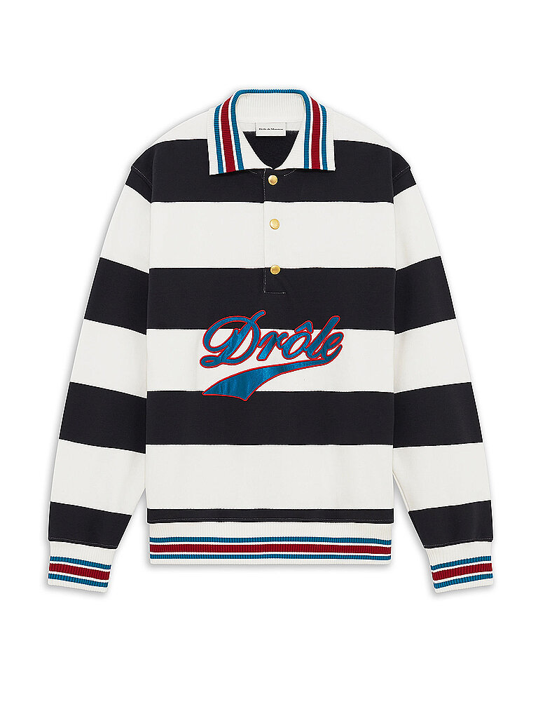Drôle de Monsieur Jersey de rugby crema