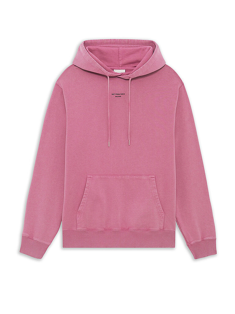 Drôle de Monsieur Sudadera con capucha - Hoodie rosa