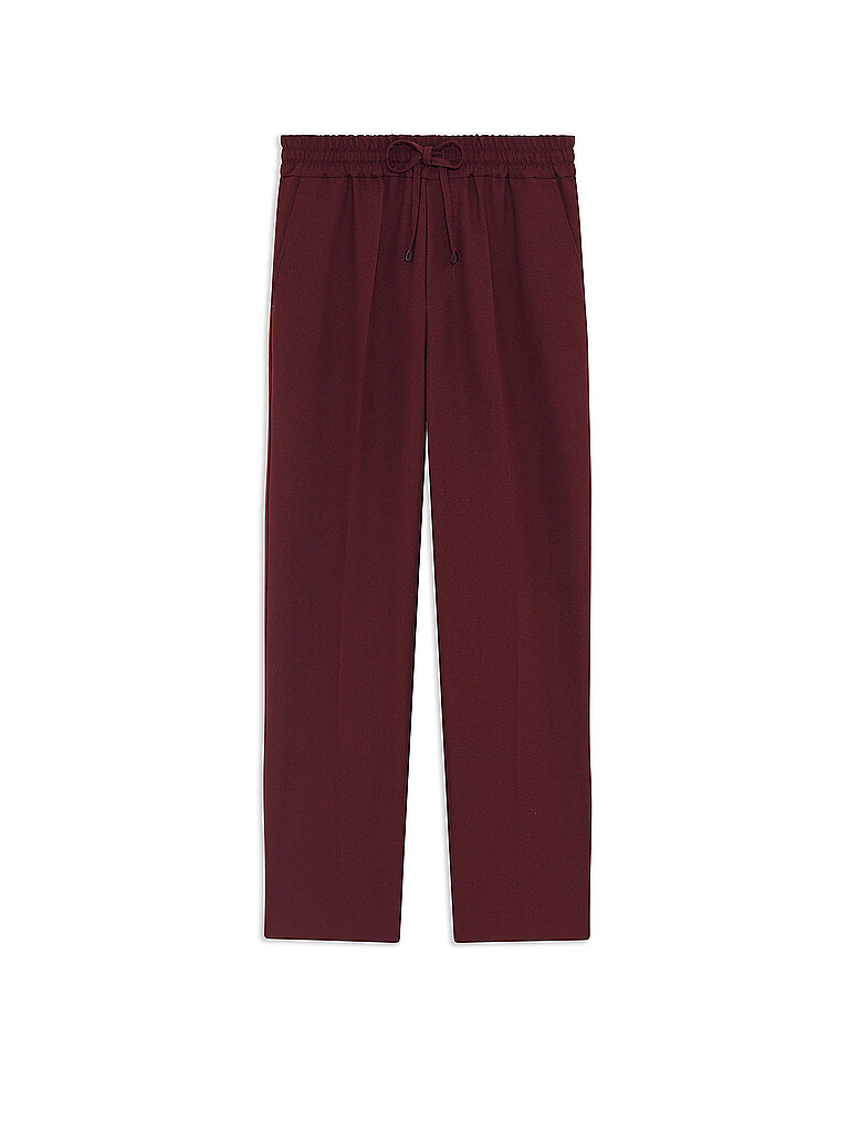 Drôle de Monsieur Chino rojo oscuro