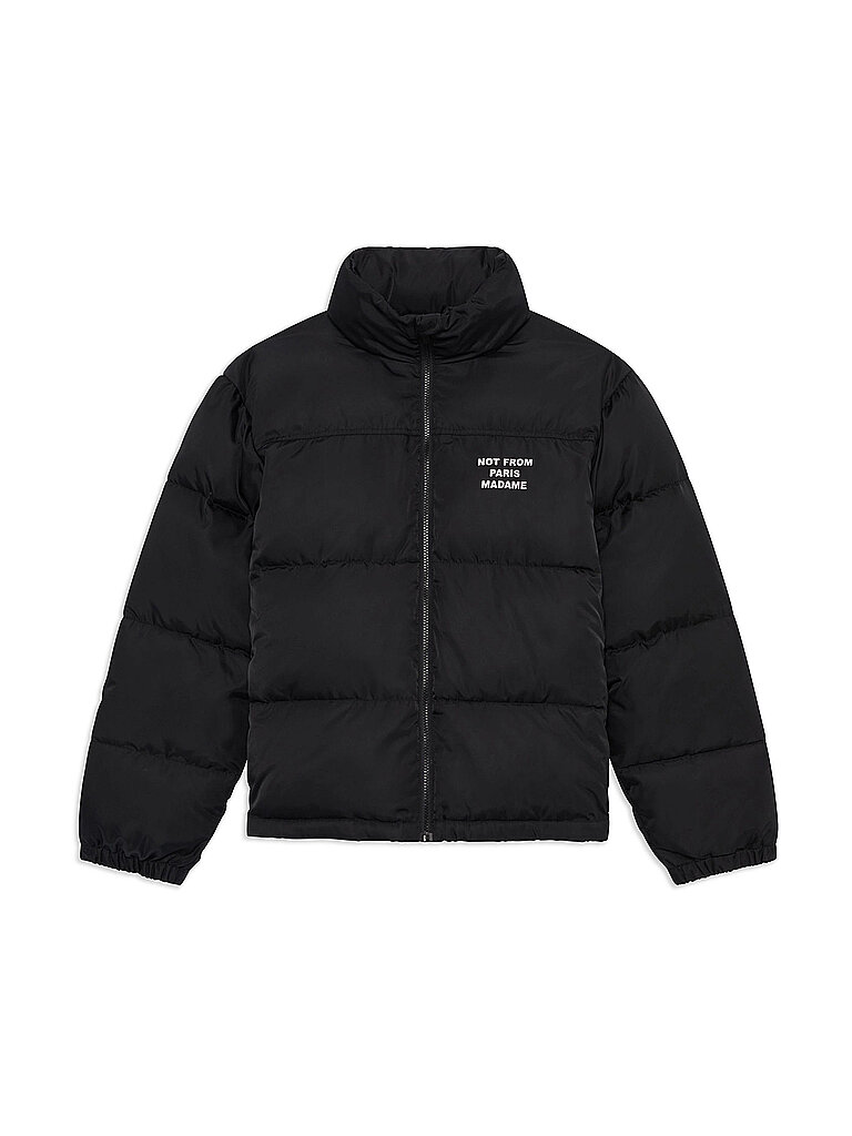 Drôle de Monsieur Steppjacke negro
