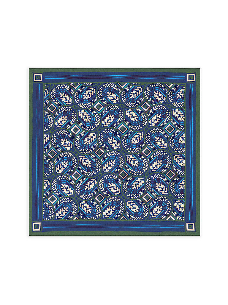 Drôle de Monsieur Pañuelo de bolsillo azul
