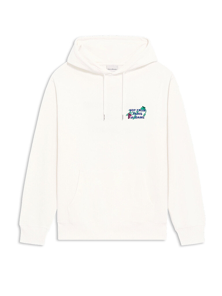 Drôle de Monsieur Sudadera con capucha - Hoodie blanco