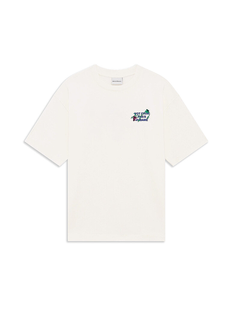 Drôle de Monsieur T-Shirt blanco
