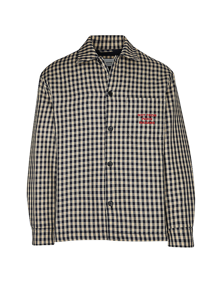 Drôle de Monsieur Overshirt beige