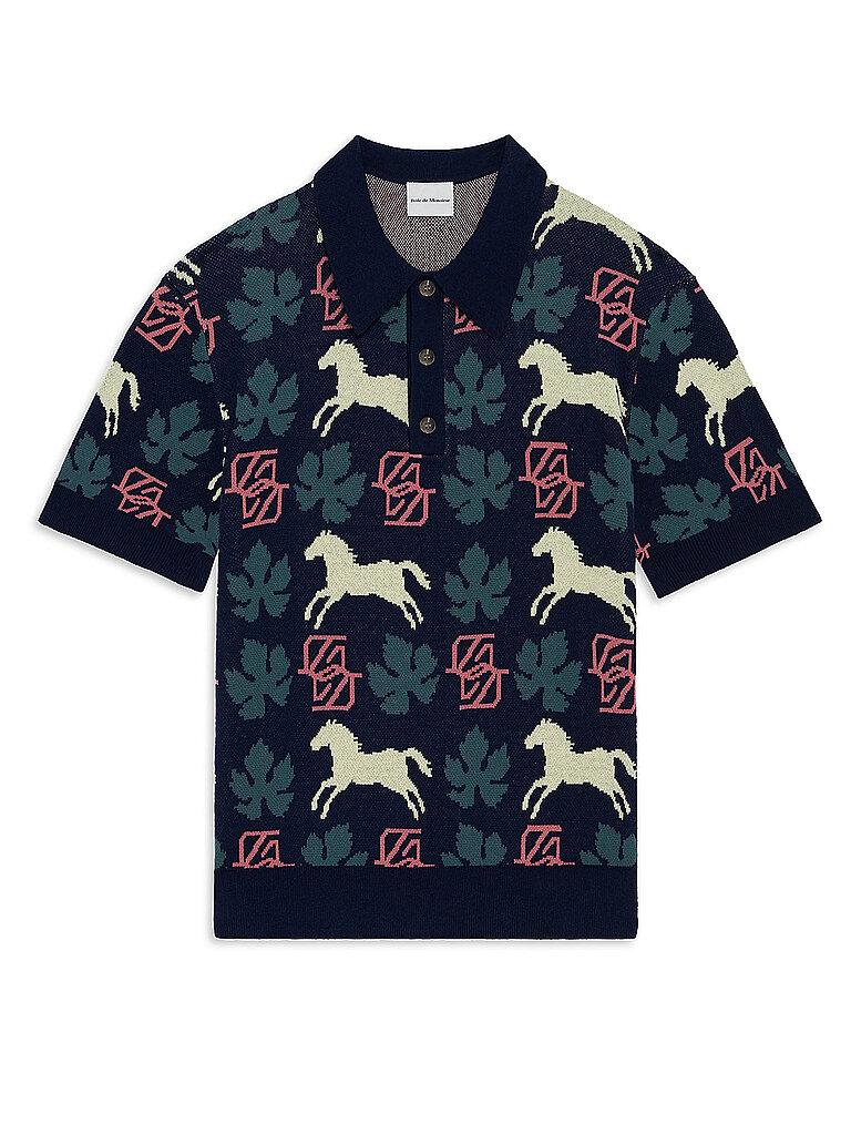 Drôle de Monsieur Polo azul oscuro