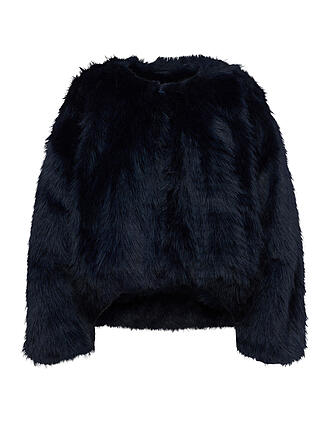 DRYKORN | Chaqueta de aspecto de piel KILCHURN