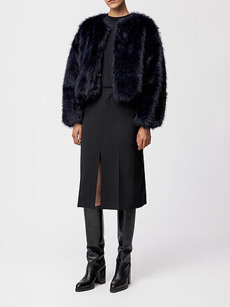 DRYKORN | Chaqueta de aspecto de piel KILCHURN