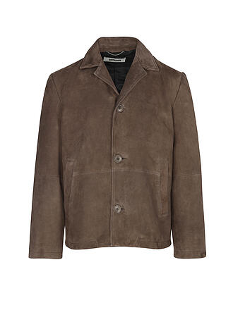 DRYKORN | Chaqueta de cuero LOUVIN 1