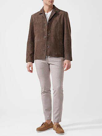 DRYKORN | Chaqueta de cuero LOUVIN 1