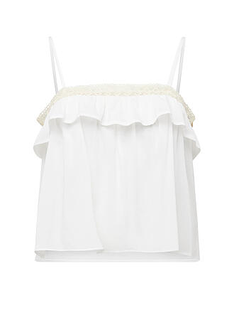 DRYKORN | Top corte cropped TISANE 1