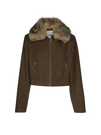 DRYKORN | Chaqueta efecto piel BAYTON_1