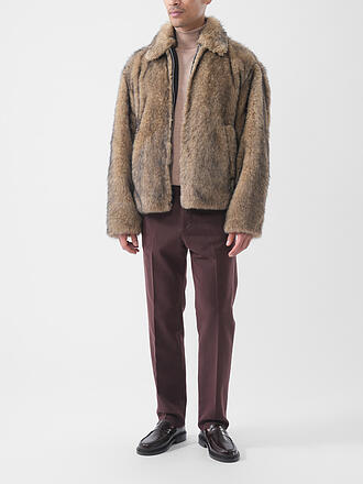 DRYKORN | Chaqueta de efecto piel RIKKO_F