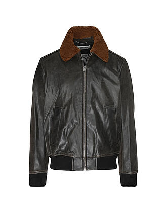 DRYKORN | Chaqueta de cuero FLYGHT