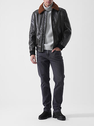 DRYKORN | Chaqueta de cuero FLYGHT