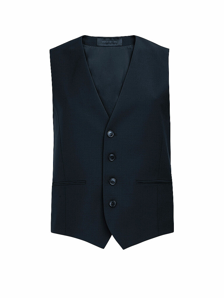 DRYKORN Chaleco de traje MALMO negro