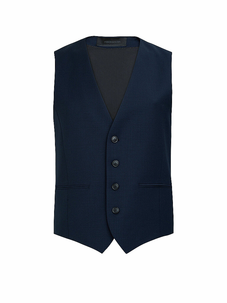 DRYKORN Chaleco de traje MALMO azul