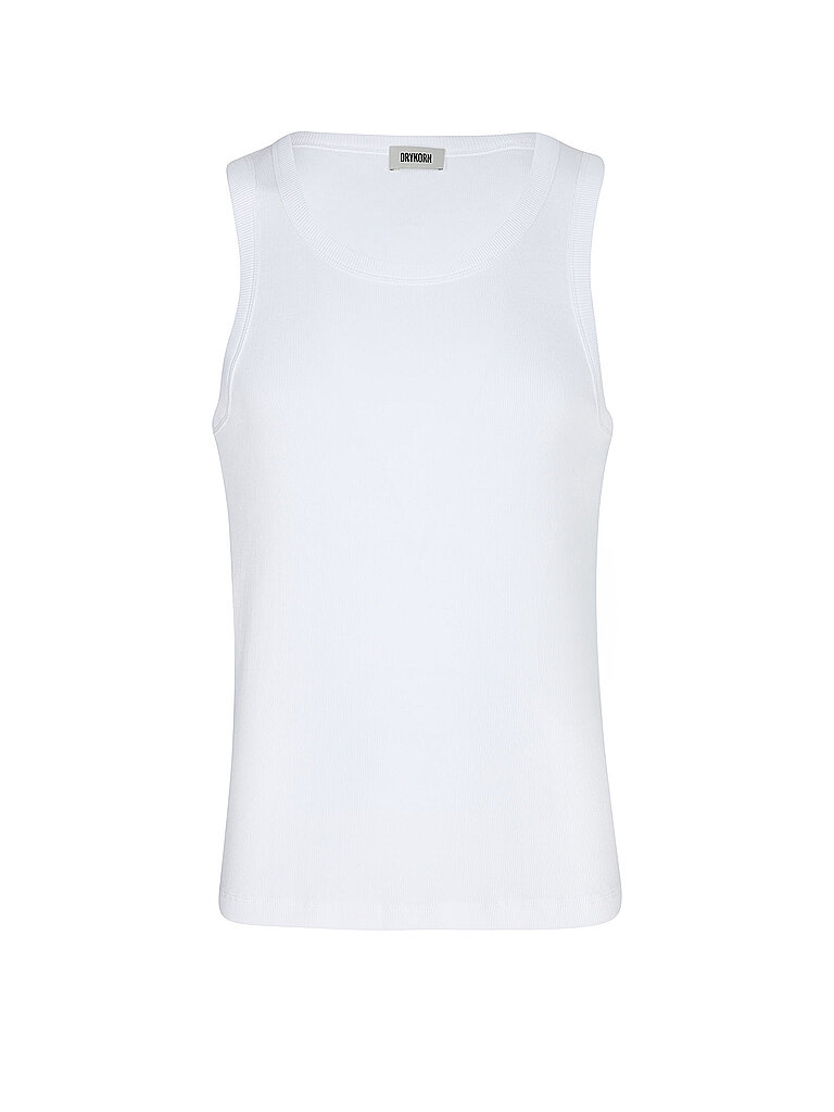 drykorn Camiseta de tirantes NATHAN blanco
