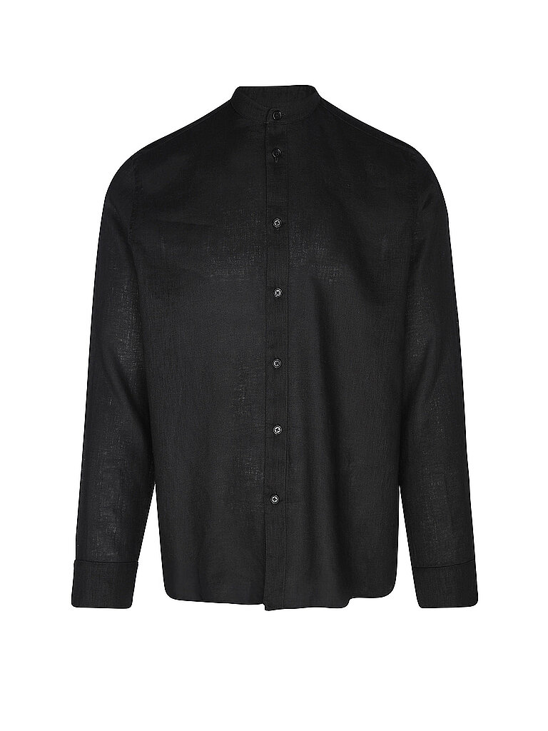 Drykorn Leinenhemd TALOC negro L