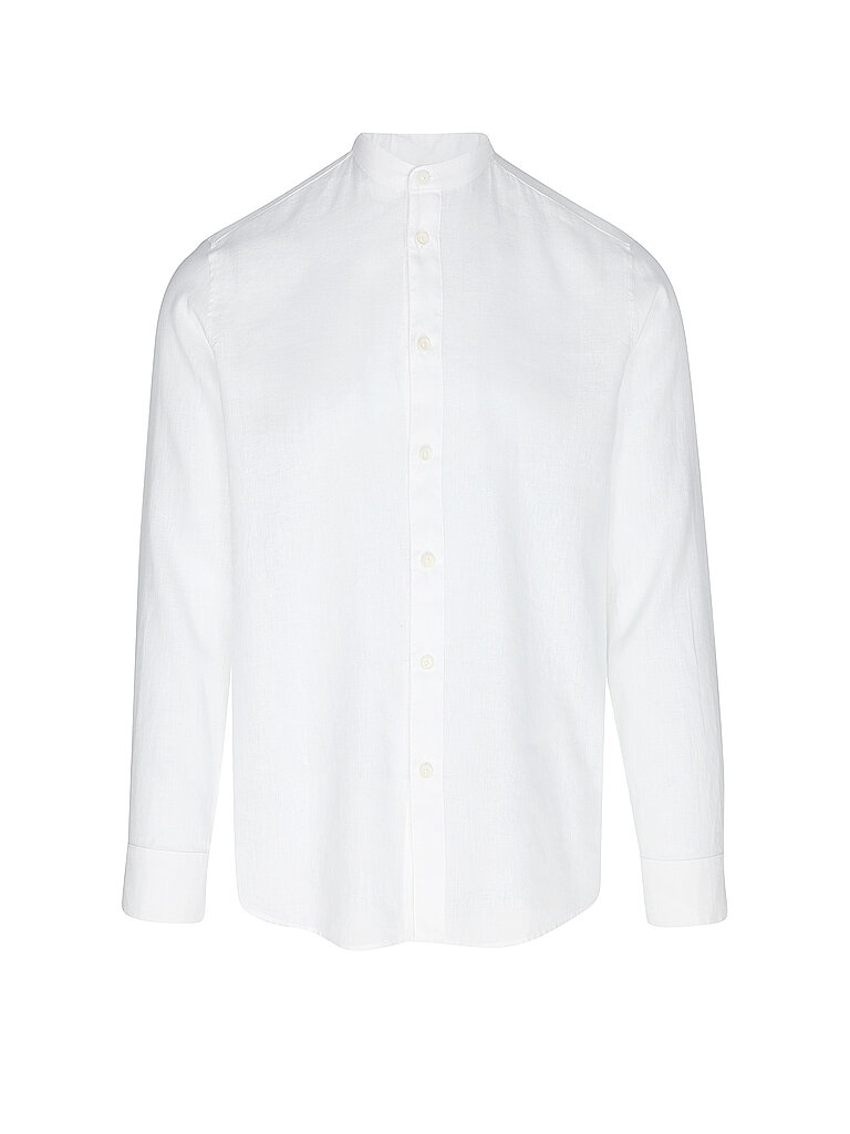 Camisa de lino TALOC blanco XL