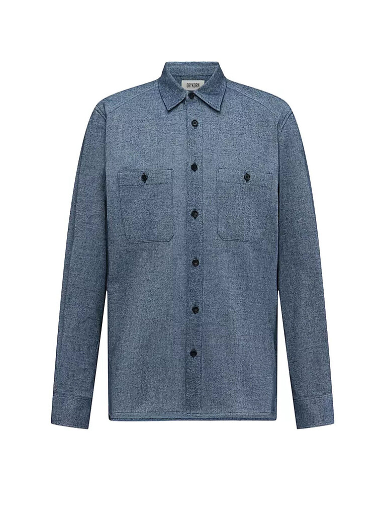 Camisa Regular Fit NOWEN_D azul S