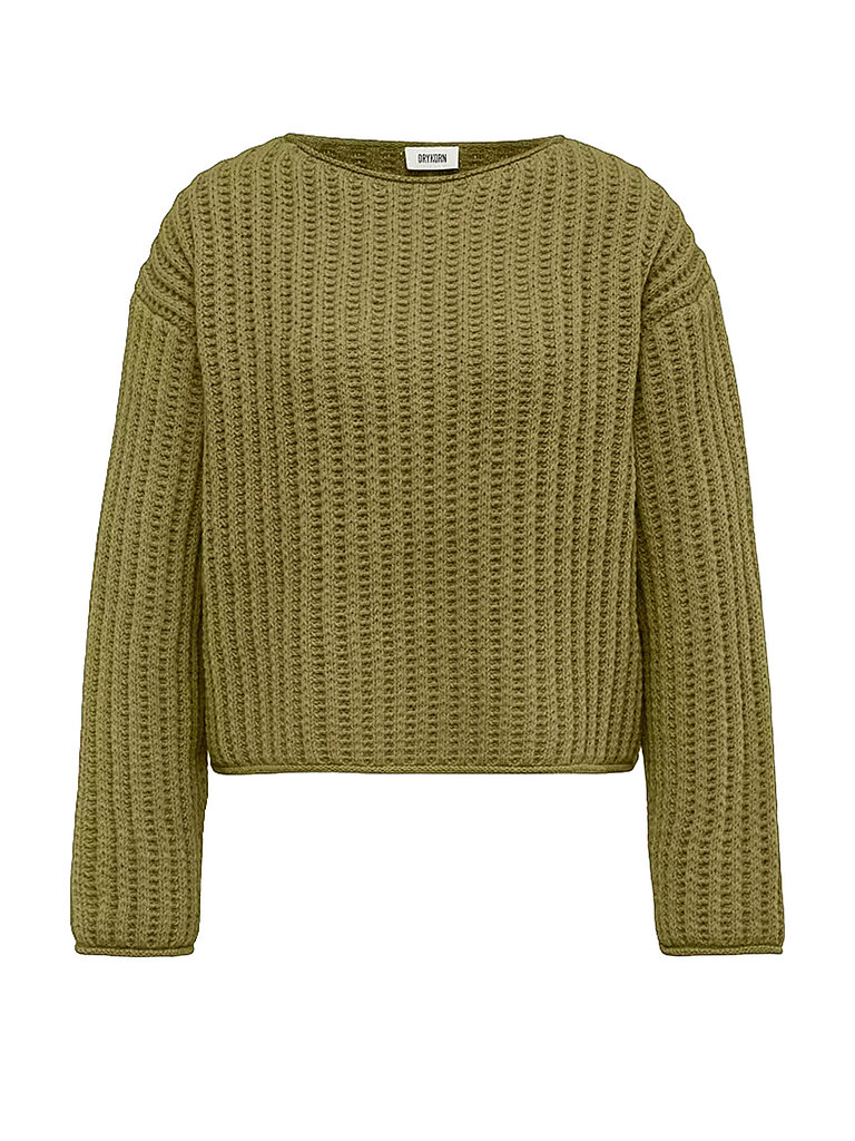 Drykorn Jersey IMENY 10 oliva M