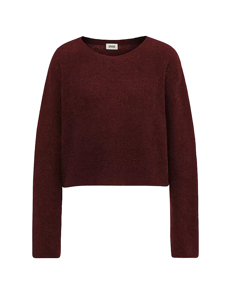 Pullover IMENY 10 rojo oscuro L