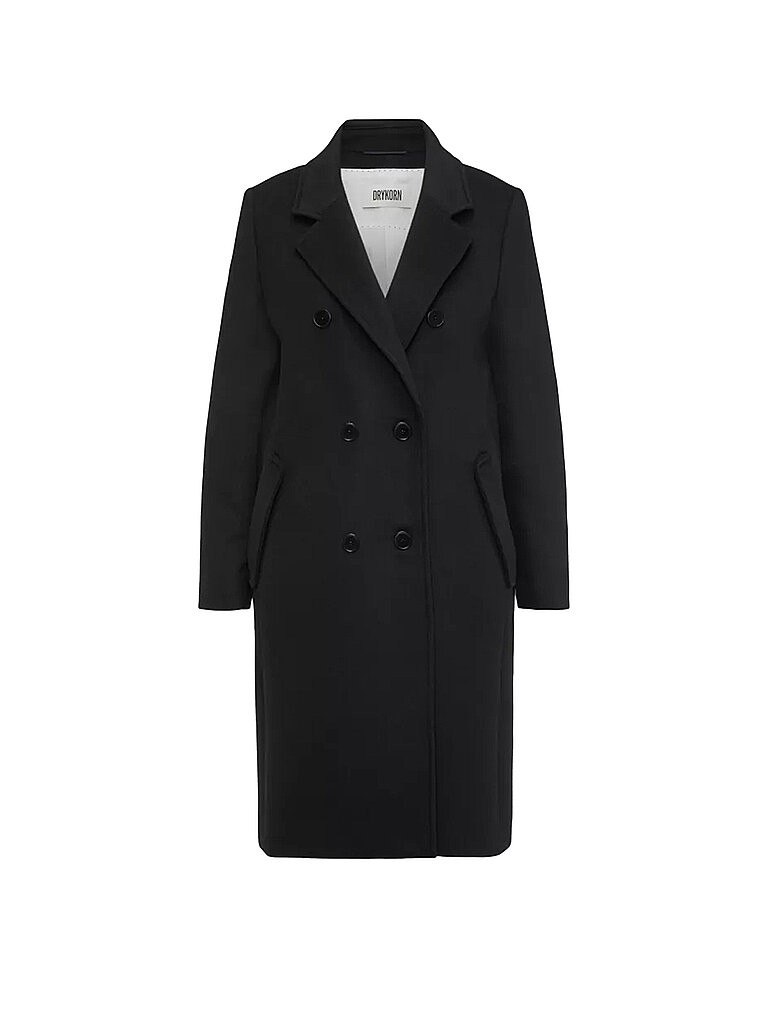 Abrigo de lana BRAMCOTE negro 38