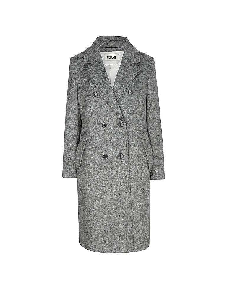Abrigo de lana BRAMCOTE gris 42
