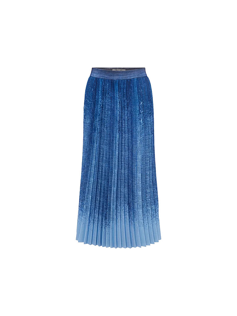 Drykorn Midi falda SUNNIVA azul S