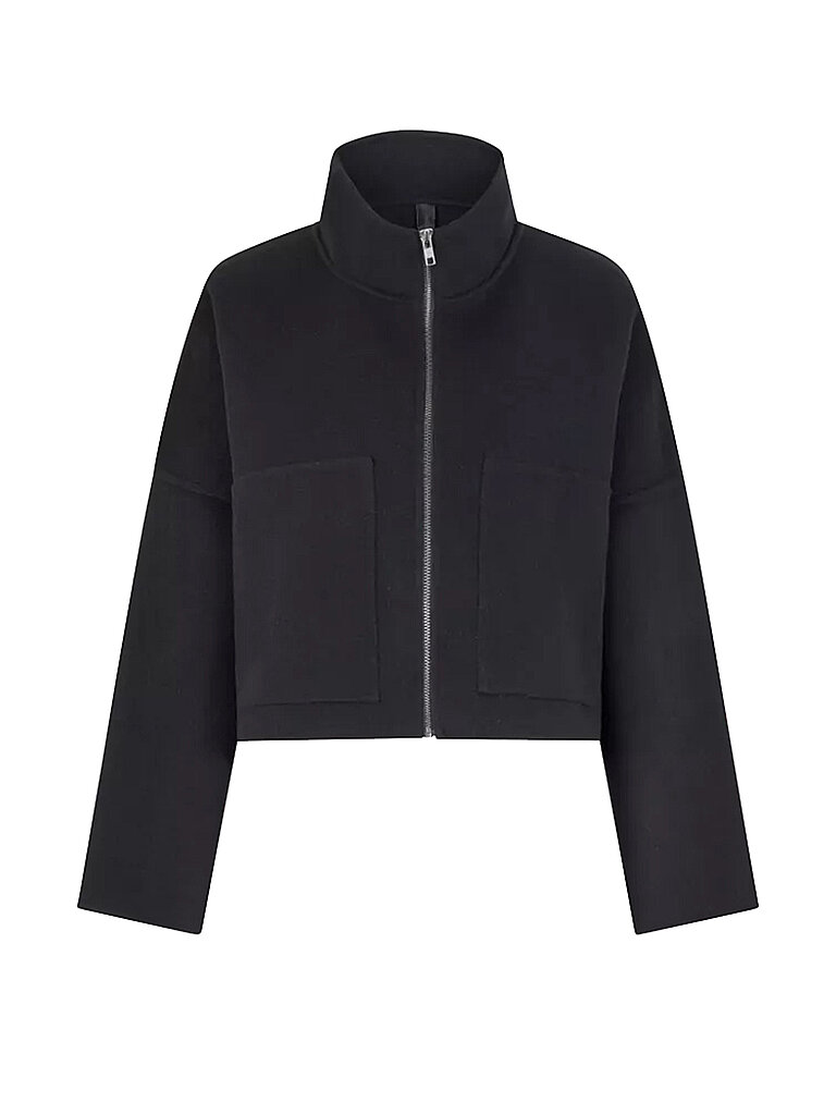 Chaqueta de lana ELSTOW_1 negro 38