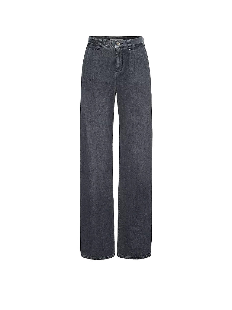 Jeans de pierna ancha BEHANCE negro 25/L32