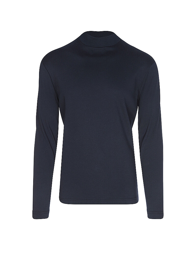Camiseta de manga larga MORITZO azul oscuro L