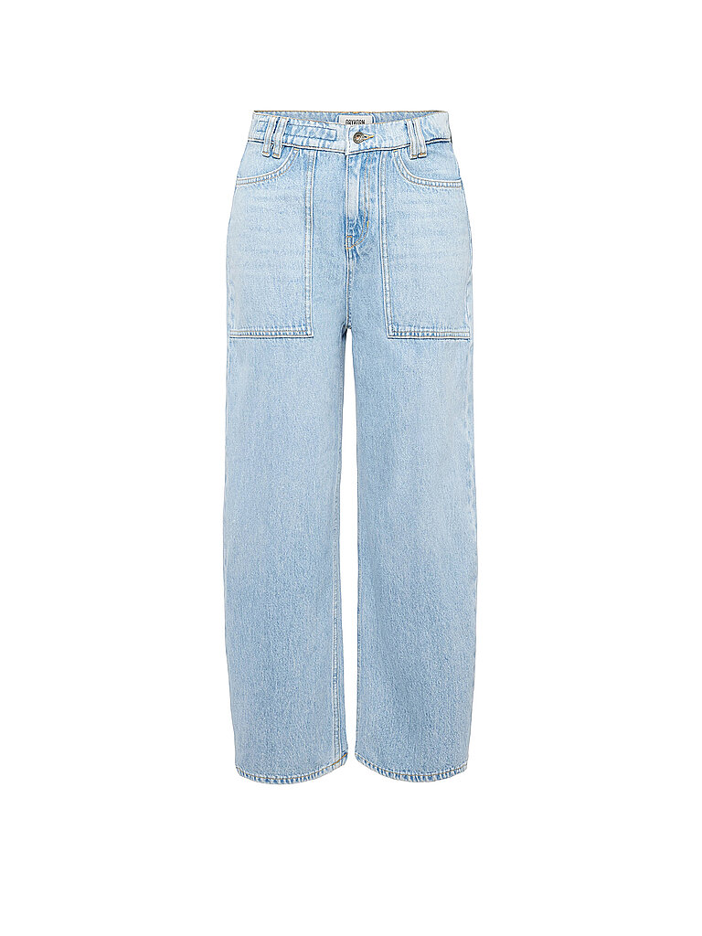 Jeans Balloon Fit 7/8 DERIVE 1 azul 30/L34