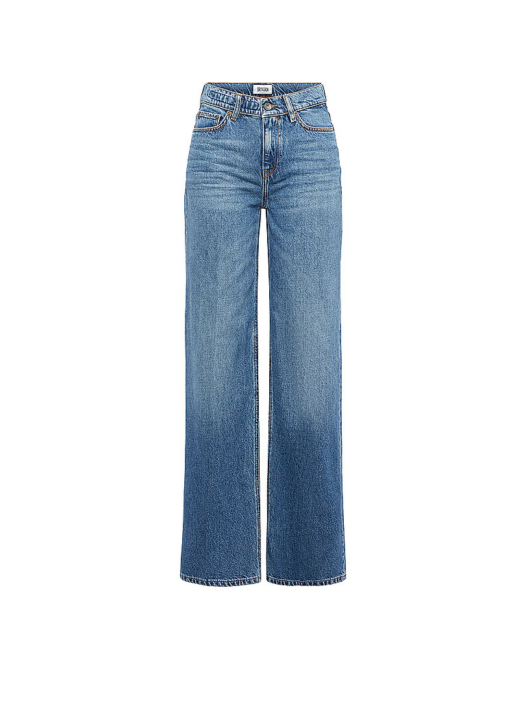 Jeans de pierna ancha FLUNG 10 azul 29/L34