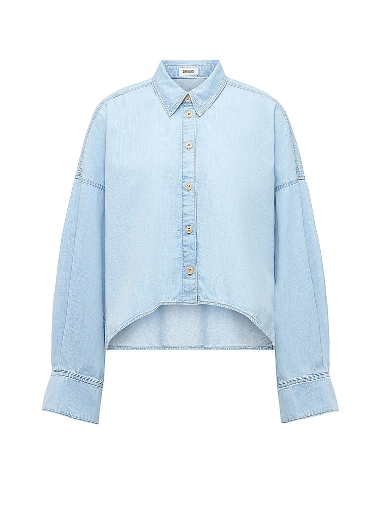 drykorn Blusa OSHIA 10 azul claro