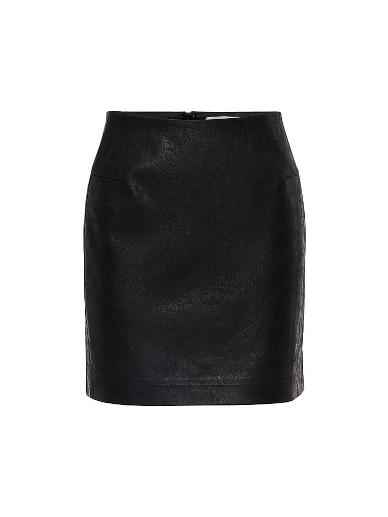 drykorn Falda de efecto cuero GENTILIE negro