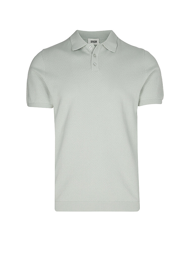 Drykorn Poloshirt TRITON verde XL